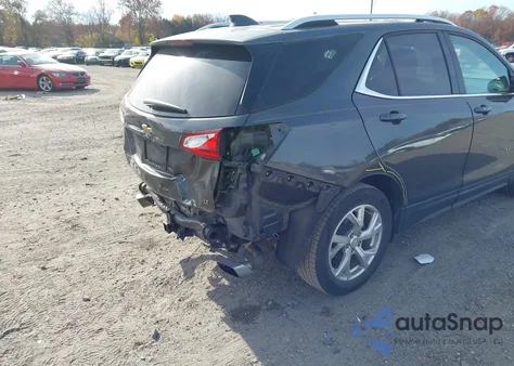 2020 Chevrolet Equinox Fwd Lt 2.0L Turbo из США, поврежденный, VIN 3GNAXLEX2LL335847